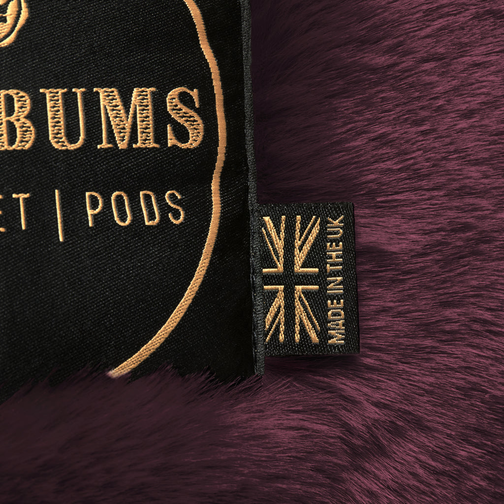 Designer Faux Fur Luxury Pet Beds