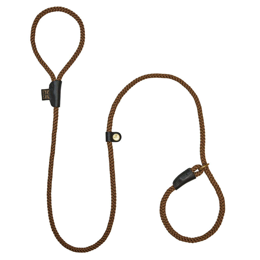 smart country style dog slip lead