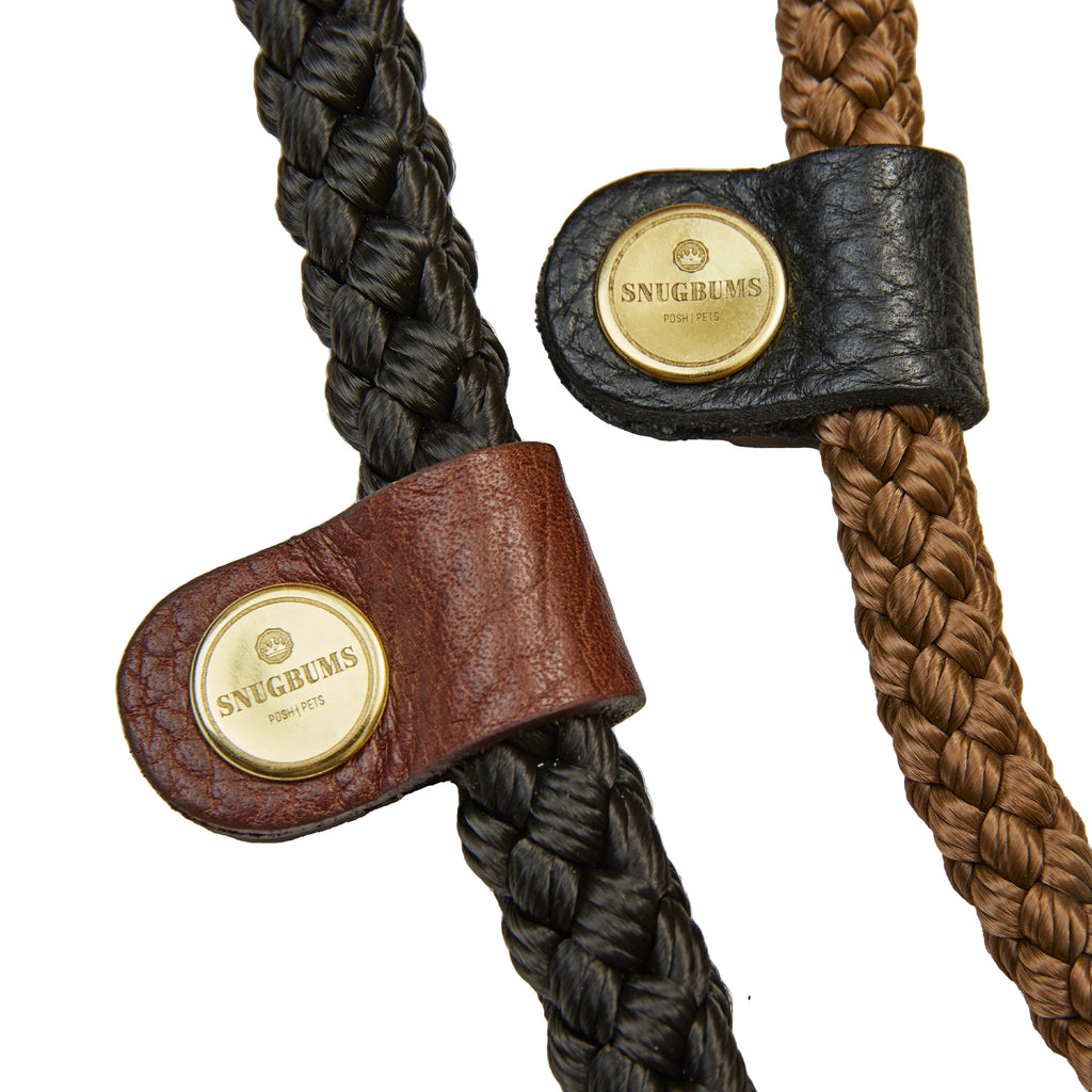 Luxury SNUGBUMS dog leads