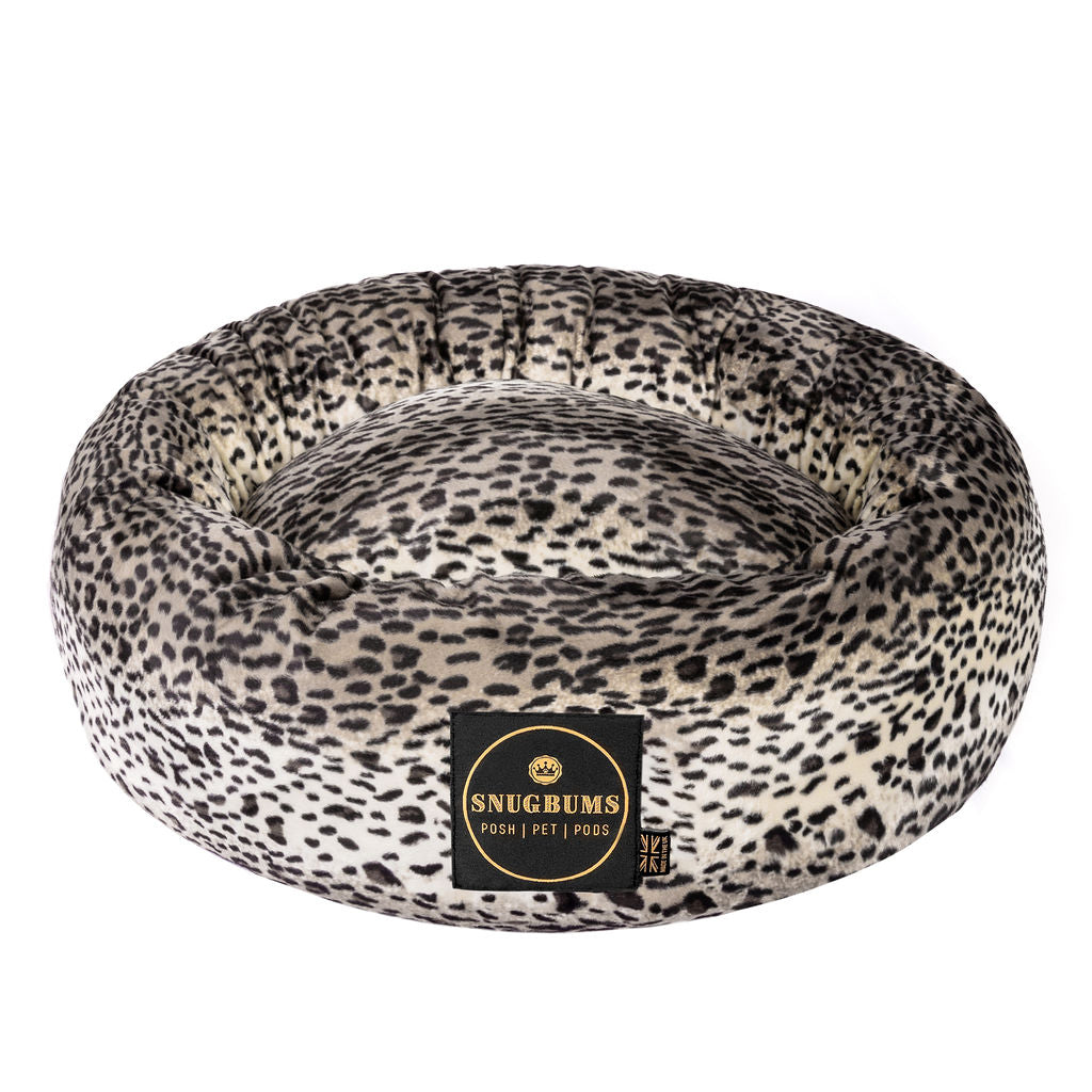 Animal print luxury pet bed. Best luxury pet bed